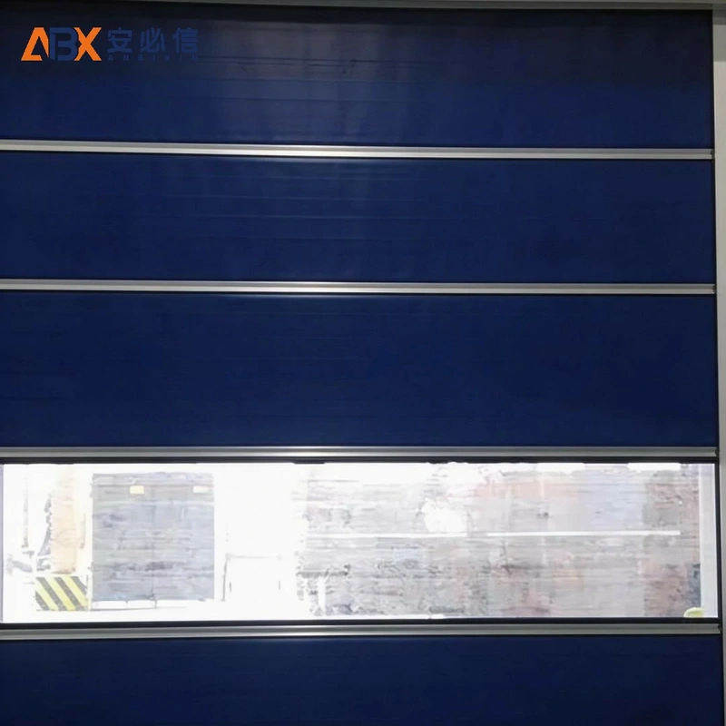 鹰潭市软帘快速门
